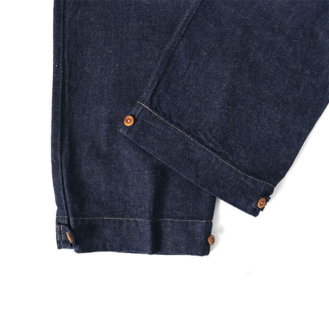 Nigel Cabourn ナイジェルケーボン ブリティッシュアーミーパンツ ルーズデニムパンツ 50030 ジーンズ メンズ