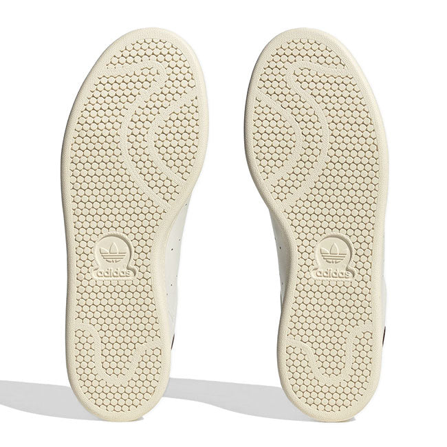 adidas アディダスオリジナルス スタンスミス ラグジュアリー STAN SMITH LUX H06188 白茶 スニーカー シューズ メンズ レディース