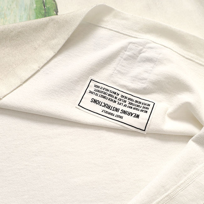 Maison MIHARA YASUHIRO Leon Doodle Printed T-shirt J17TS811