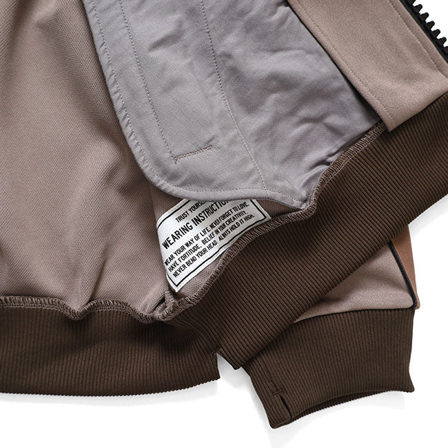 Maison MIHARA YASUHIRO Wide Back Track Jacket A17JK561
