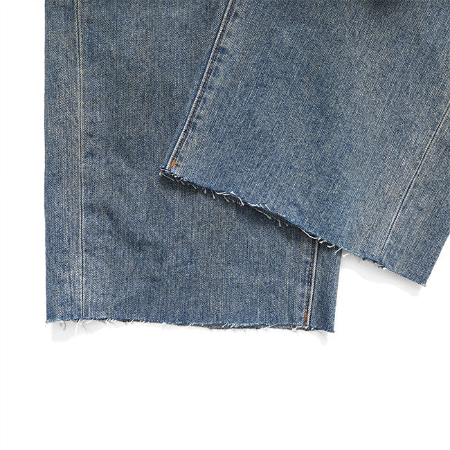 Maison MIHARA YASUHIRO Amateur Sewn Like Wide Denim Pants K17PT352