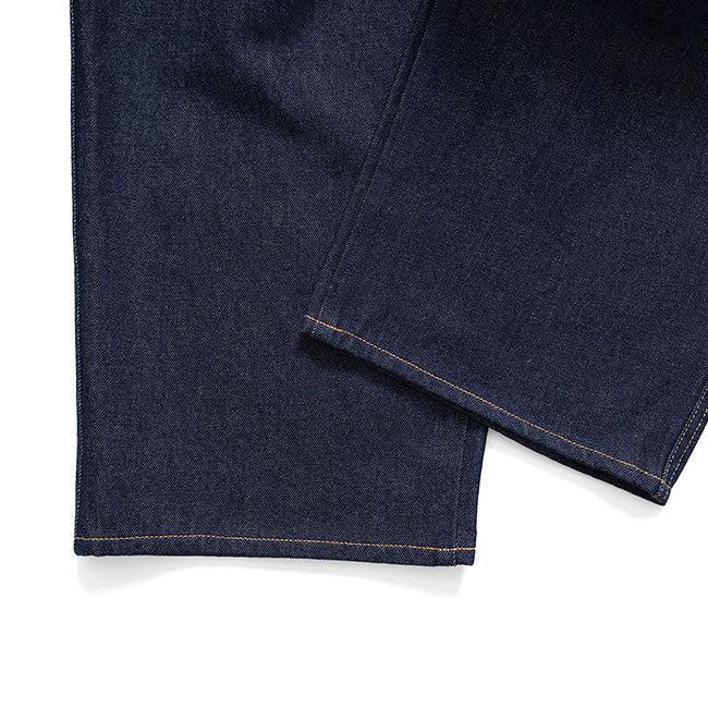 Traditional Weatherwear トラディショナルウェザーウェア UNIONSLACKS 102D DENIM ユニオンスラック インディゴデニム ワイドジーンズ メンズ