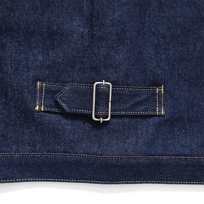 Traditional Weatherwear トラディショナルウェザーウェア WORK JACKET 001D ワーク デニムジャケット Gジャン メンズ