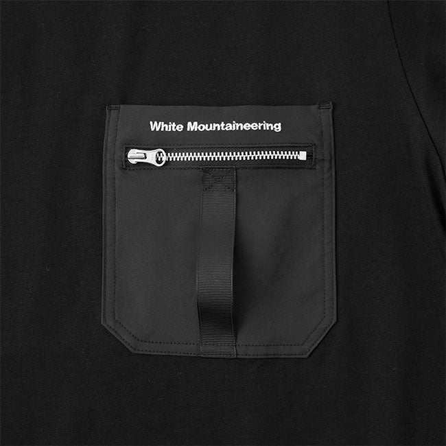 White Mountaineering ZIP POCKET T-SHIRT WM2571512 **
