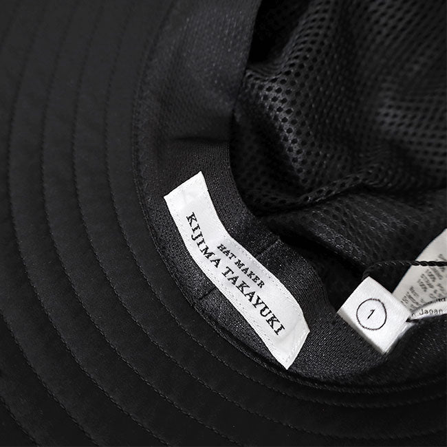KIJIMA TAKAYUKI COTTON TRO WIDE BRIM SOFT HAT000 W-251241