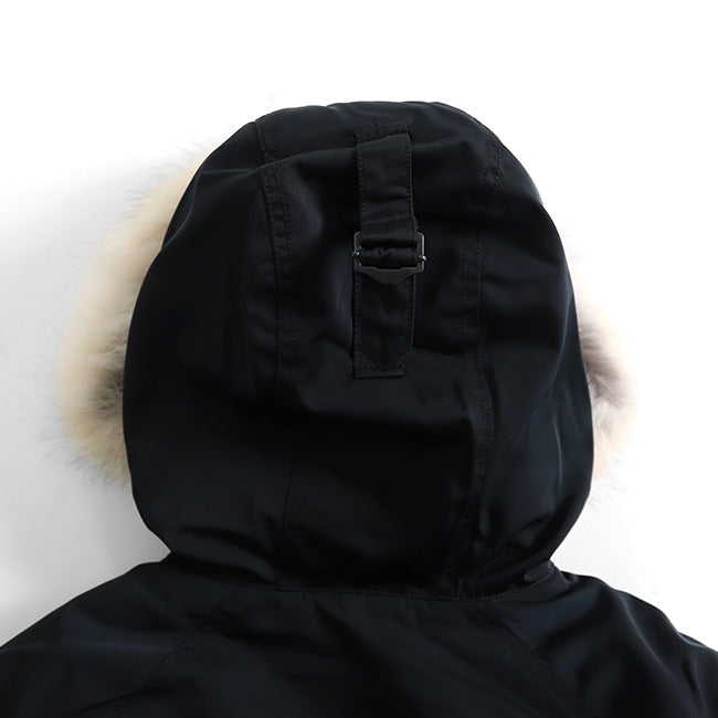 Cape Heights ケープハイツ DELTA デルタ ファー付き N-3B ダウンコート ミリタリー (メンズ)