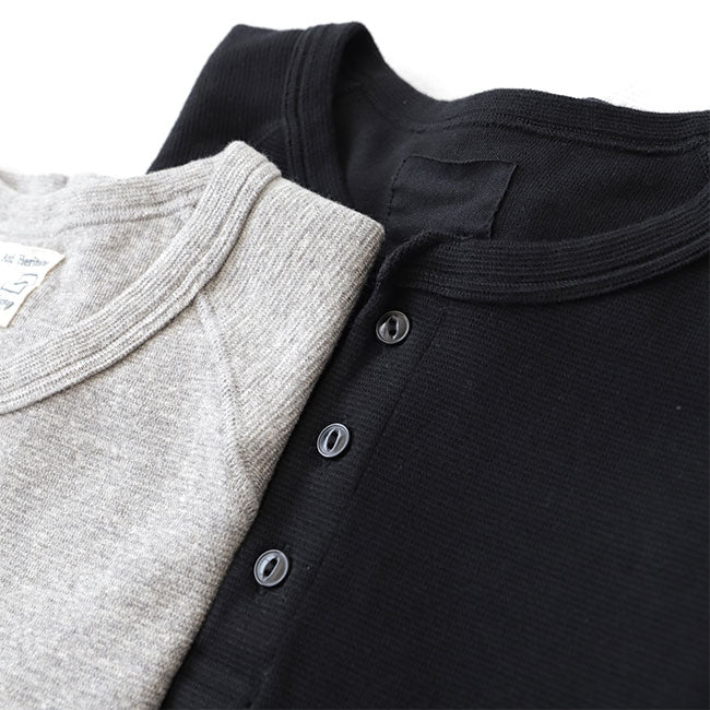 Kepani ケパニ ヘンリーネックTシャツ KP9940MS KP9940MS-GD (メンズ)