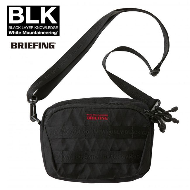 BLK White Mountaineering × BRIEFING X-BAG BK2373802