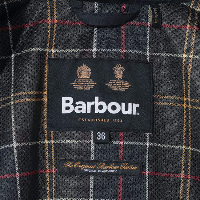 Barbour バブアー OS TRANSPORTER トランスポーター ピーチスキン ノンオイルドジャケット MCA0931 ノンワックス メンズ レディース