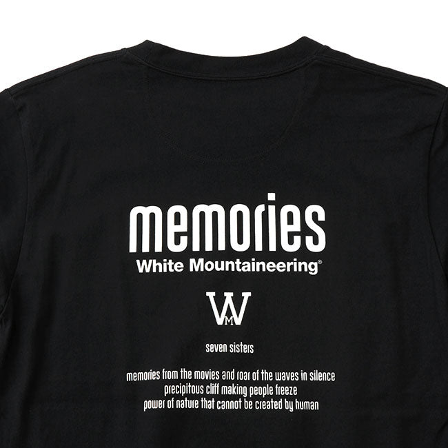 White Mountaineering SEVEN SISTERS PHOTO T-SHIRT WM2471527 **