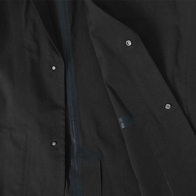 White Mountaineering BLK SOLOTEX LAPEL JACKET BK2371204