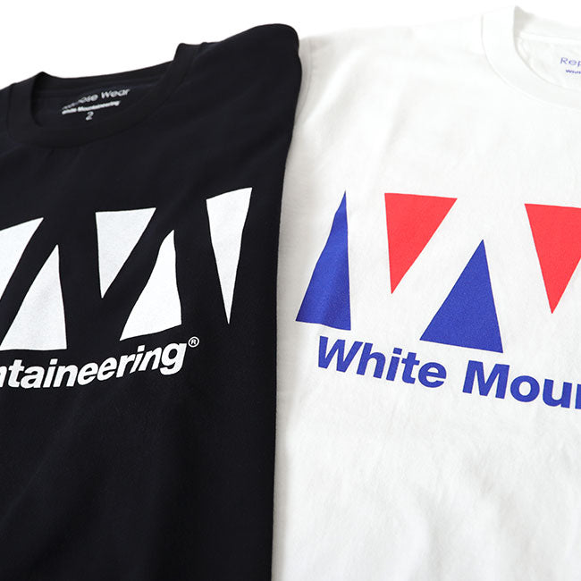 White Mountaineering LOGO PRINTED T-SHIRT RW2171502 **