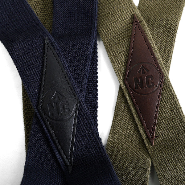 Nigel Cabourn ナイジェルケーボン US ARMY サスペンダー 64000 米軍 (メンズ)