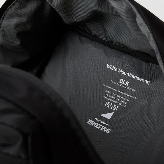 White Mountaineering BLK x BRIEFING URBAN GYM PACK BK2571801