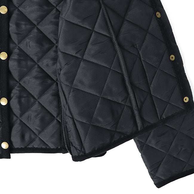 Traditional Weatherwear トラディショナルウェザーウェア ARKLEY アークリー ノーカラー ショート キルティングジャケット L222APQCO0050AA レディース