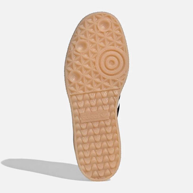 adidas アディダスオリジナルス SAMBAE W モノクロ レザー スニーカー IG5744 白 サンバ シューズ レディース