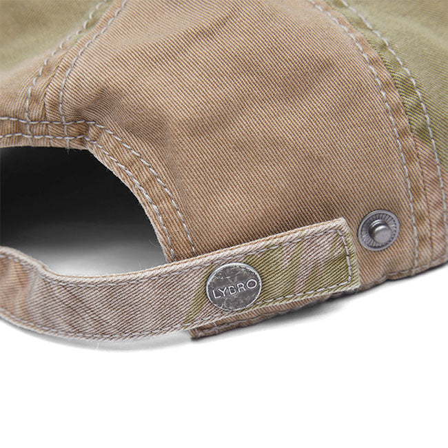 Nigel Cabourn ナイジェルケーボン ライブロ ACC-51 迷彩 6パネル メカニックキャップ 80431366010 カモフラージュ 帽子 メンズ レディース