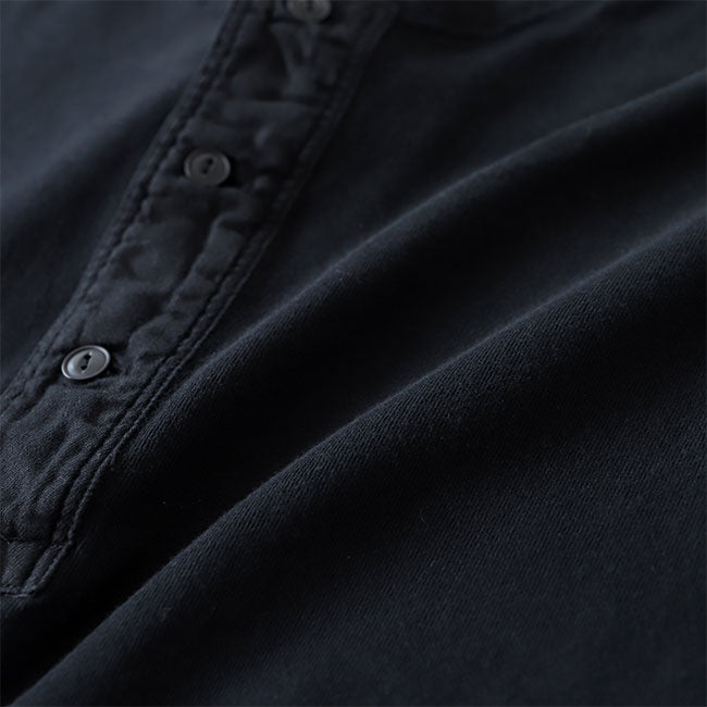 Nigel Cabourn ナイジェルケーボン ビンテージ ヘンリーネックTシャツ 80380021015 (メンズ)