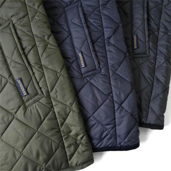 LAVENHAM ラベンハム デンストン スリムフィット キルティングジャケット DENSTON 3 (メンズ)