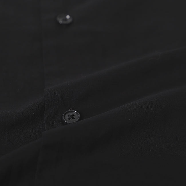 Still By Hand スティルバイハンド レギュラーカラー プレーンシャツ SH08201 半袖シャツ (メンズ)