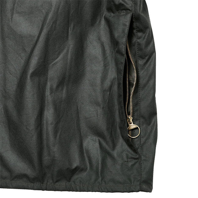 Barbour バブアー ワックスドコットン オーバーサイズ ワックス ビューフォート MWX1680 オイルドジャケット メンズ