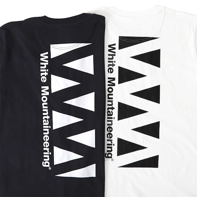 White Mountaineering SIDE WM LOGO PRINTED T-SHIRT WM2171535