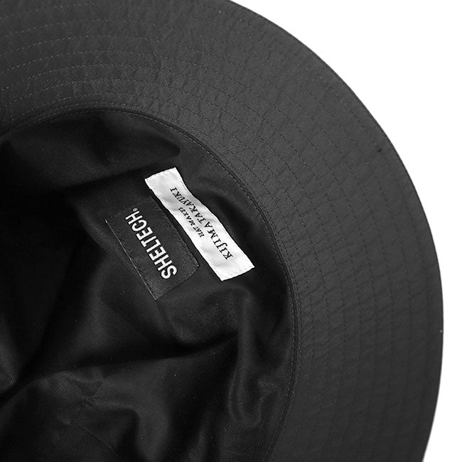 KIJIMA TAKAYUKI SHELTECH BUCKET HAT 222603