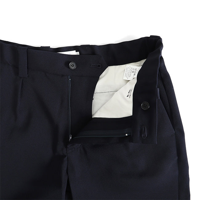 STILL BY HAND スティルバイハンド ウール セットアップパンツ PT0384 スラックス (メンズ)