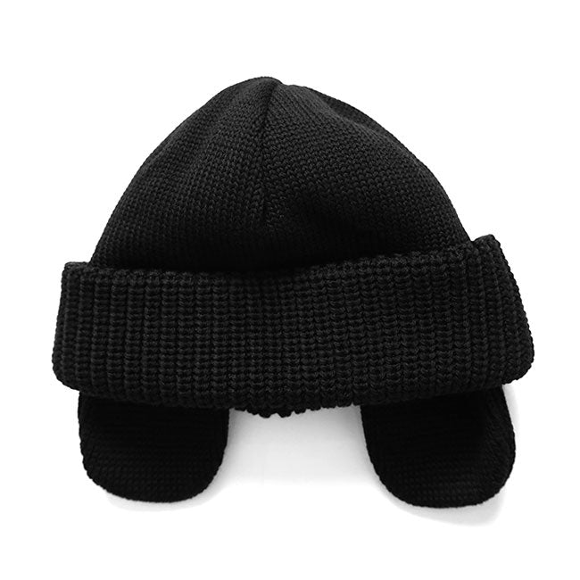 KIJIMA TAKAYUKIMERINO WOOL EAR WATCH CAP MKNY252008 **