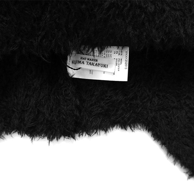 KIJIMA TAKAYUKI POODLE FUR EAR BEANIE WKNY252015 **