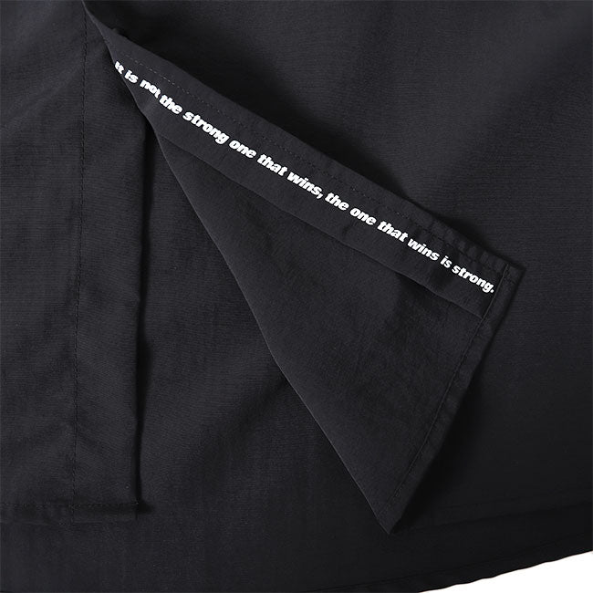 White Mountaineering × F.C. Real Bristol STAND COLLAR SHIRT WM2273106