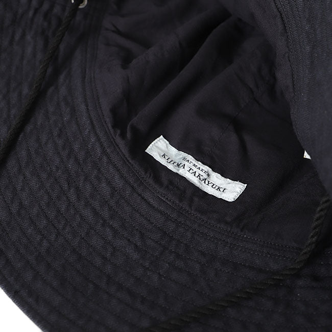 KIJIMA TAKAYUKI Botanical dyed fisherman hat 231212 **