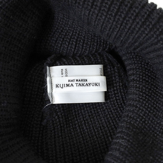 KIJIMA TAKAYUKI KNIT DECK CAP KN-242901