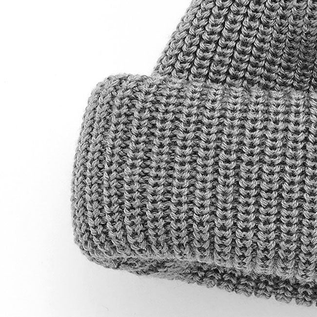 KIJIMA TAKAYUKI WOOLKNIT BEANIE KN-212801