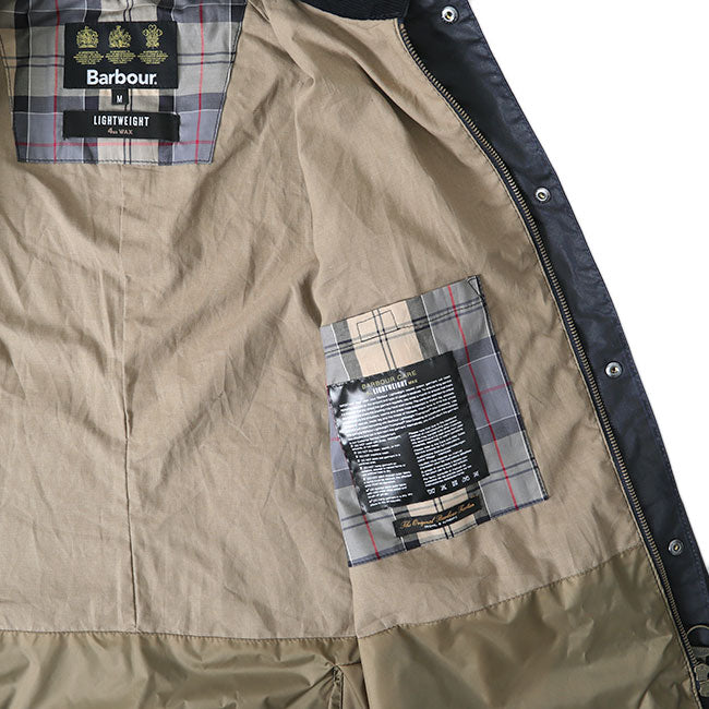 Barbour バブアー SL LIGHTWEIGHT ASHBY ライトウェイト アシュビー オイルドジャケット MWX1993 ワックスドジャケット メンズ