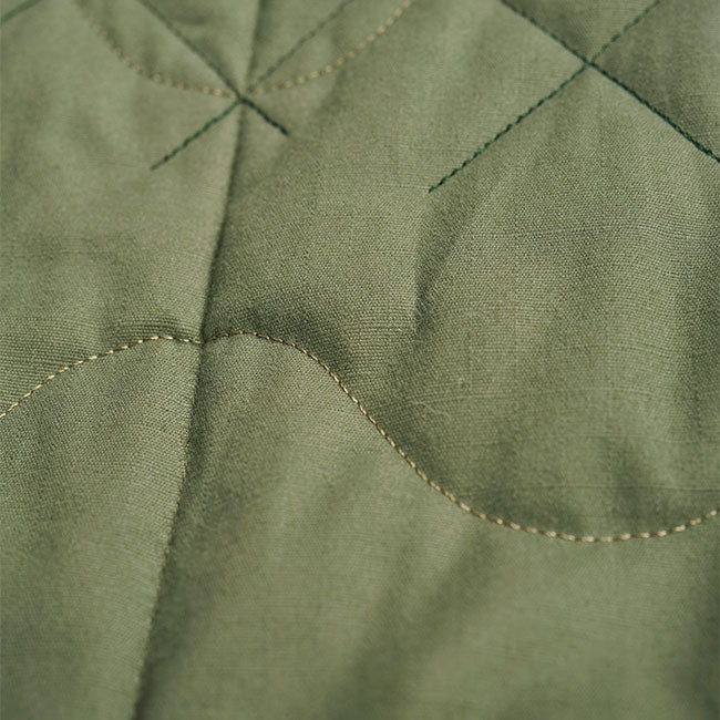 Nigel Cabourn ナイジェルケーボン リバーシブル ミリタリー キルティング ライナージャケット 80450030001 中綿ジャケット メンズ