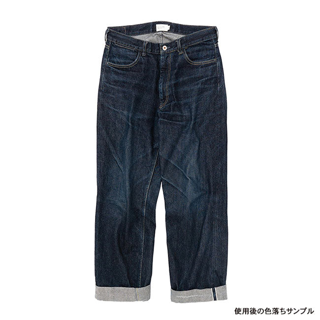 Still by Hand スティルバイハンド ルーズフィット ワイドデニムパンツ DN0193 ジーパン ジーンズ (メンズ)