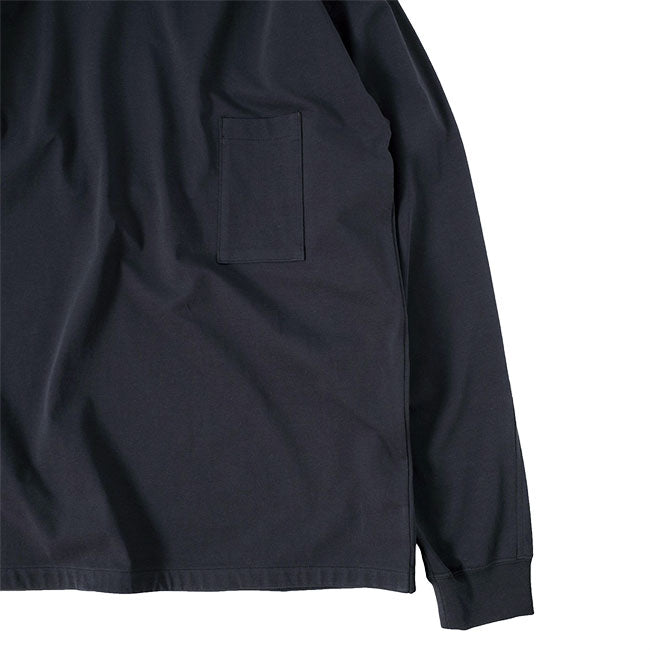STILL BY HAND スティルバイハンド 胸ポケット ロンT CS04203 長袖Tシャツ メンズ