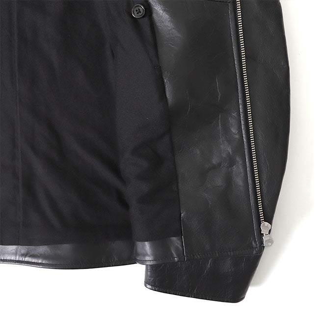 STILL BY HAND スティルバイハンド シングル ライダースジャケット LE01203 レザージャケット メンズ