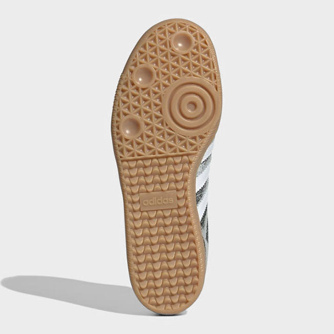 adidas originals アディダス オリジナルス SAMBA OG W シルバーメタリック サンバ JR0035 シューズ レディース