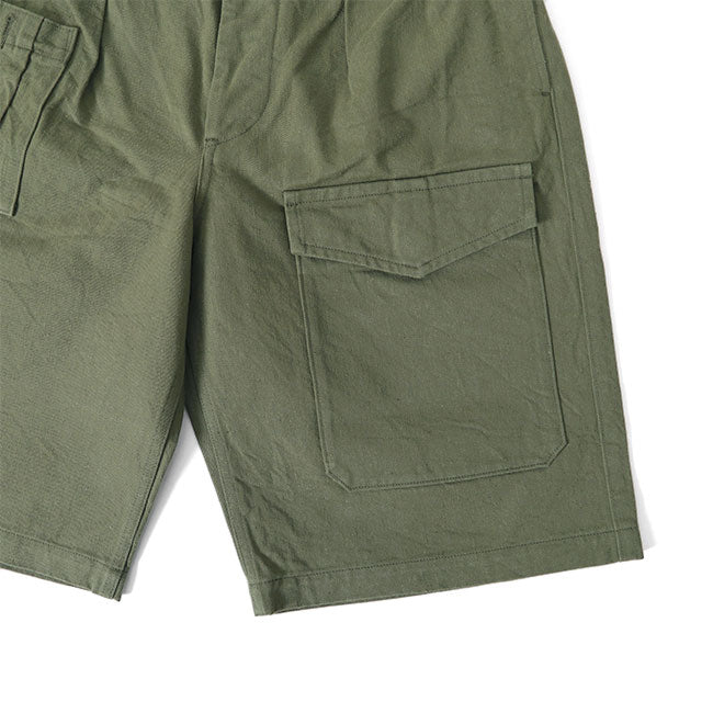 Nigel Cabourn ナイジェルケーボン ヴィンテージツイル ブリティッシュ アーミーショーツ 80440051030 ショートパンツ メンズ