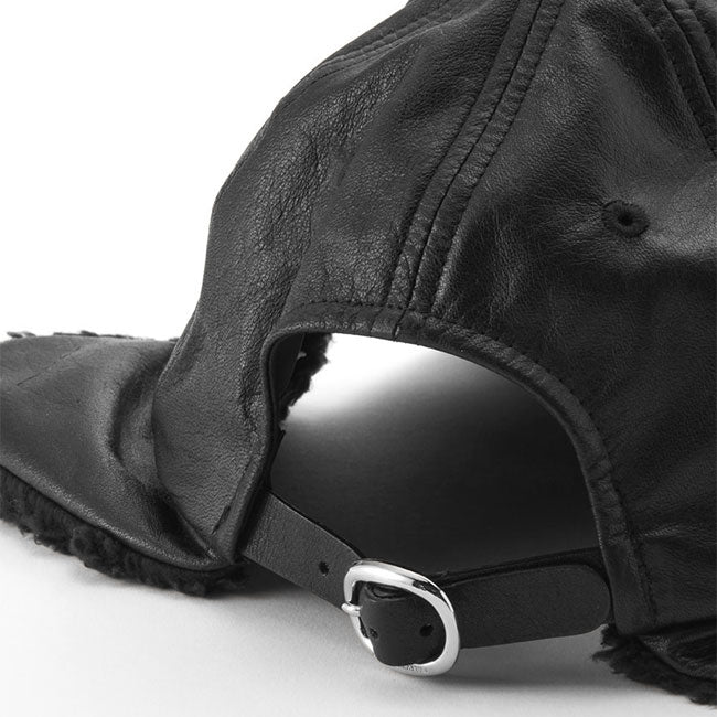 KIJIMA TAKAYUKI LEATHER CAP192713