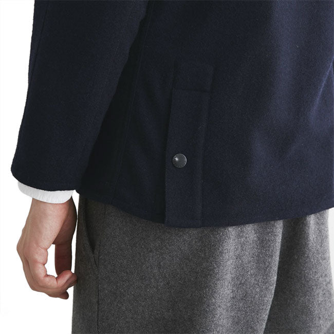 Barbour バブアー ビデイル SL ウールニットフランネル SMB0176 ウールジャケット (メンズ)