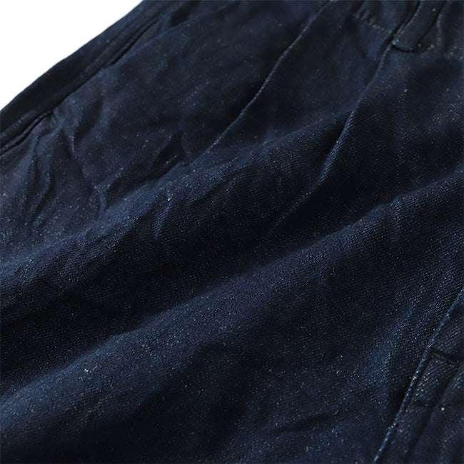 Still by Hand スティルバイハンド コットンリネン デニムパンツ DN0192 ジーンズ ジーパン (メンズ)