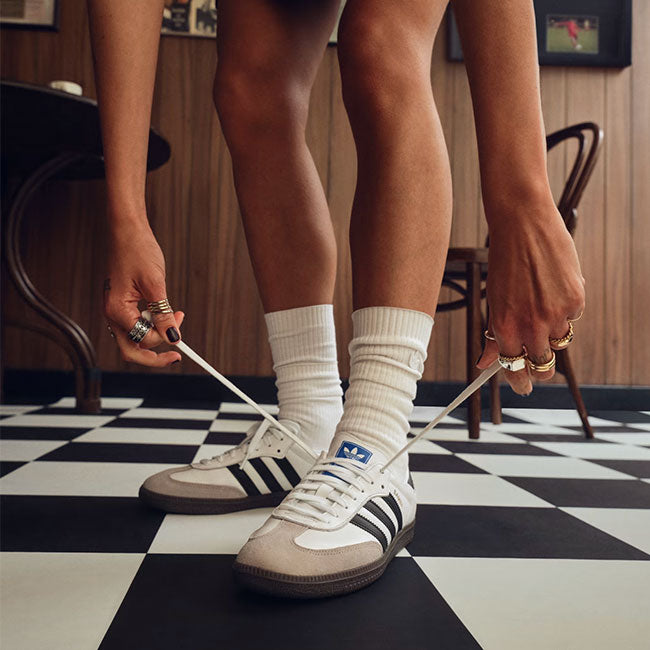 adidas アディダスオリジナルス SAMBA OG サンバ OG レザースニーカー B75806 白 ホワイト シューズ メンズ レディース