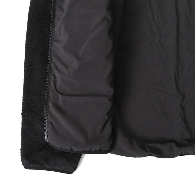 GYMPHLEX ジムフレックス ジップアップ ノーカラー フリースジャケット J-1447 メンズ