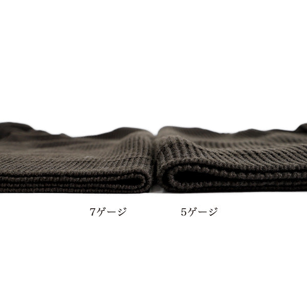[予約商品] ANDERSEN-ANDERSEN アンデルセン アンデルセン NAVY TURTLENECK ナチュラル タートルネック セーター 5GG ハイネック (コピー)