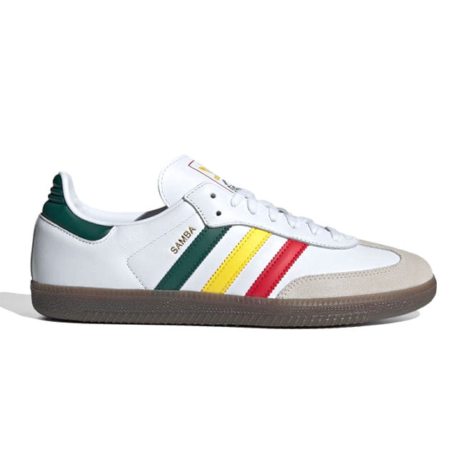 adidas アディダスオリジナルス SAMBA OG サンバ ガムソール スニーカー IH3118 ホワイト シューズ メンズ レディース