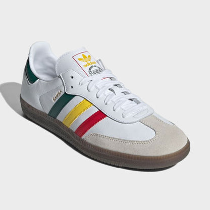 adidas アディダスオリジナルス SAMBA OG サンバ ガムソール スニーカー IH3118 ホワイト シューズ メンズ レディース