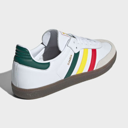adidas アディダスオリジナルス SAMBA OG サンバ ガムソール スニーカー IH3118 ホワイト シューズ メンズ レディース